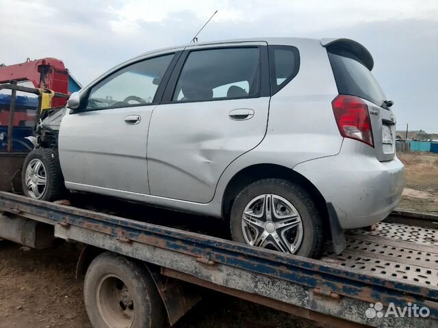 Авео шеврале Крышка багажника задняя правая дверь