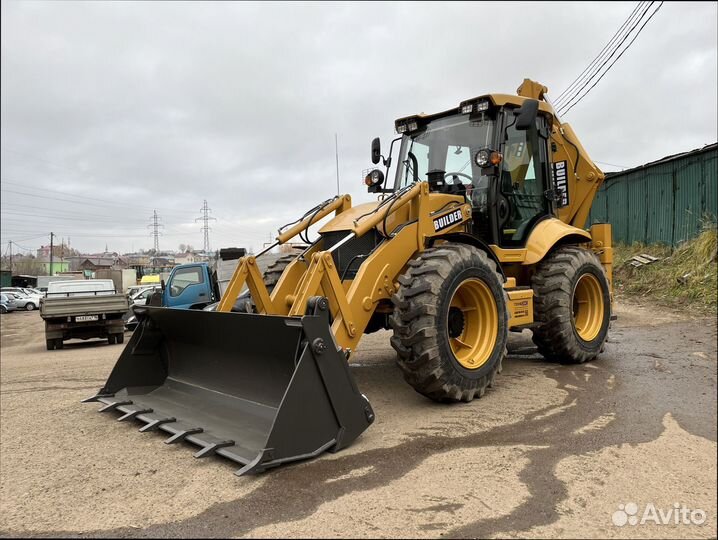 Экскаватор-погрузчик Builder BL488, 2023