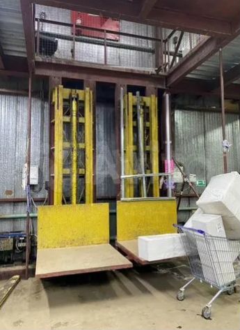 Теплый склад 1845кв.м. Рябиновая ул., 40