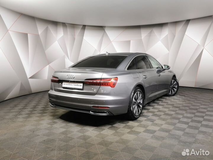 Audi A6 2.0 AMT, 2021, 62 230 км
