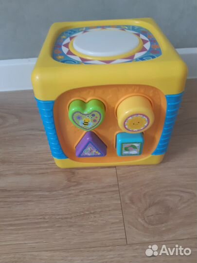 Игрушка куб музыкальный