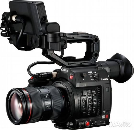 Видеокамера Canon EOS C200