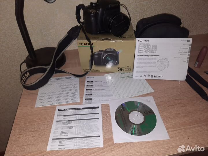 Зеркальный фотоаппарат