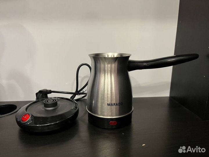 Турка электрическая для кофе кофеварка