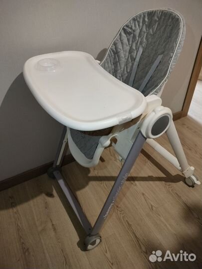 Стульчик для кормления happy baby berny classic