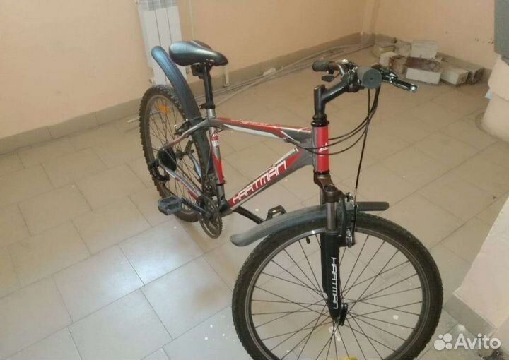 Велосипед скоростной бу 26