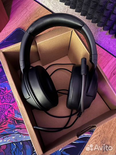 Игровые наушники razer