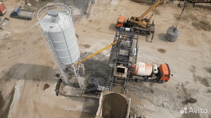 Разборный силос 100 тонн