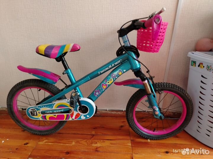 Детский велосипед