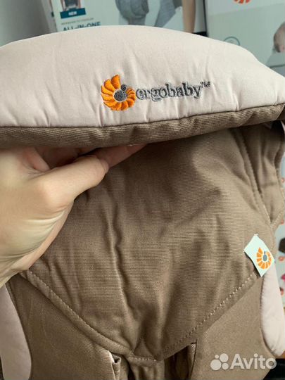 Эргорюкзаки ergobaby carrier 360 новые