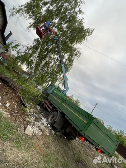 Манипулятор автовышка