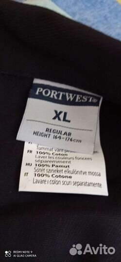 Рабочий комбинезон Portwest