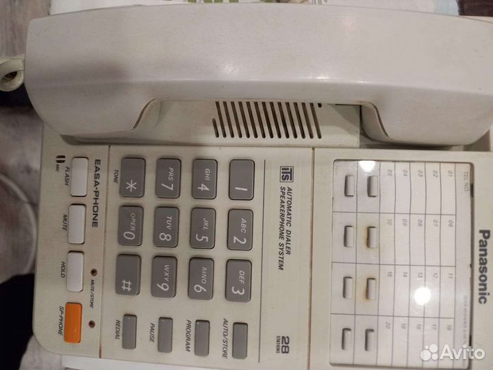 Телефон panasonic