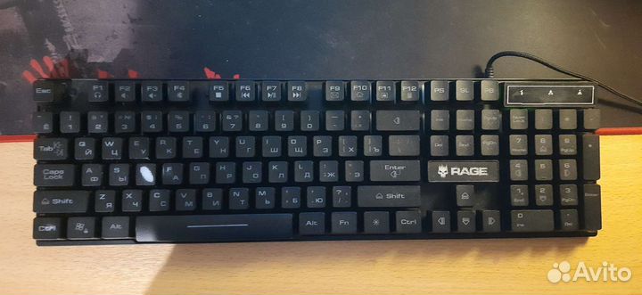 Клавиатура Rage