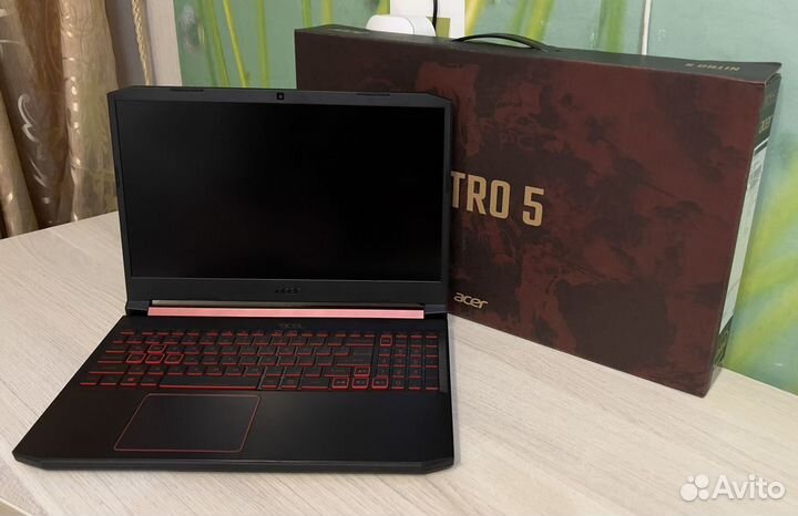 Ноутбук Acer nitro 5