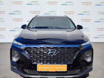Hyundai Santa Fe 2.2 AT, 2019, 92 567 км, с пробегом, цена 3 250 000 руб.