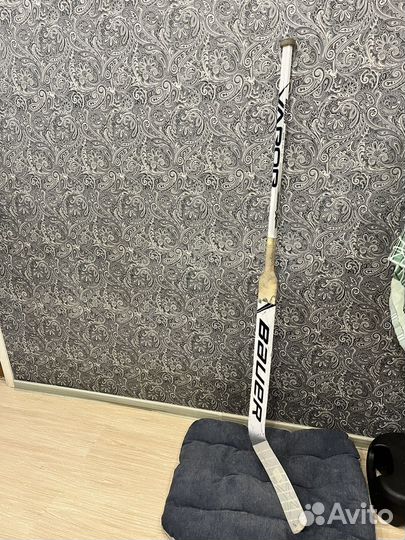 Клюшки игровая и вратарская Bauer Vapor