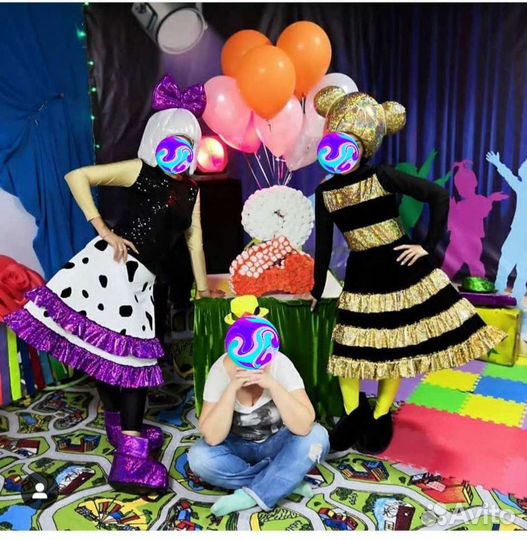 Костюм куклы лол