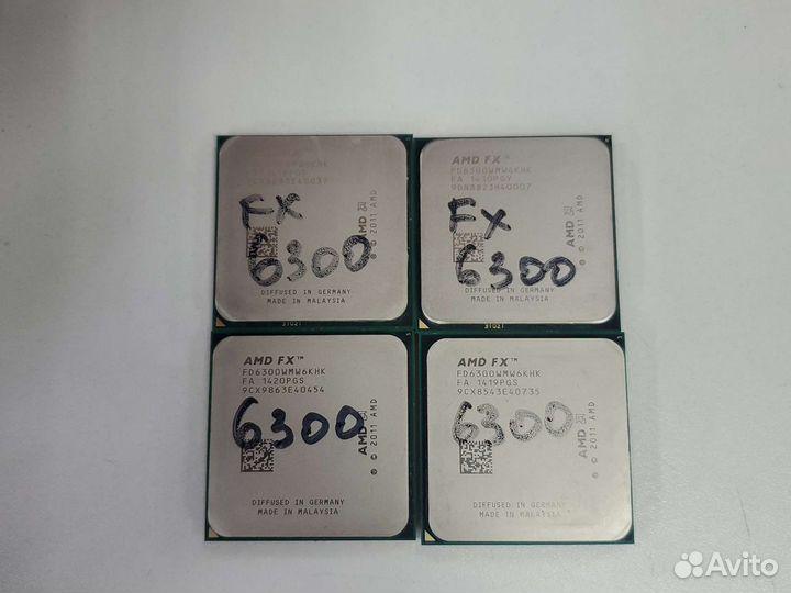 Процессор бу AMD AM3 Plus FX 6300 3.5 ghz