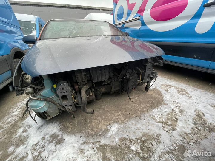 Hyundai Solaris 1.4 AT, 2018, битый, 240 000 км