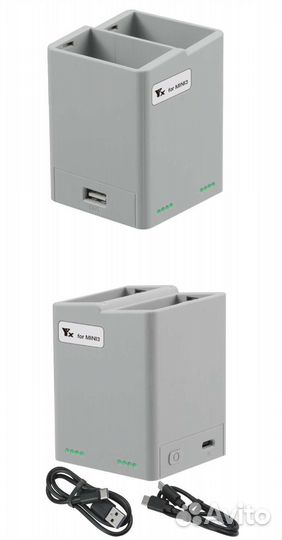 Зарядный хаб для dji mini 3 / 3 pro / 4 pro