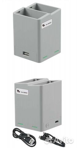 Зарядный хаб для dji mini 3 / 3 pro / 4 pro