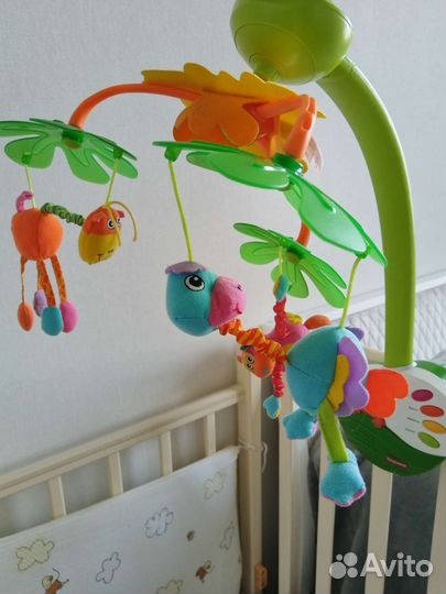 Мобиль на кроватку tiny love