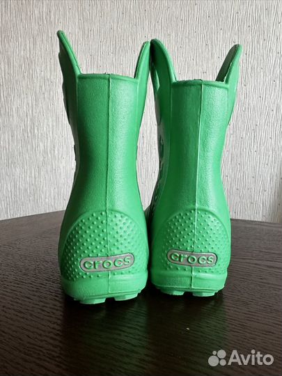 Резиновые сапоги crocs c7