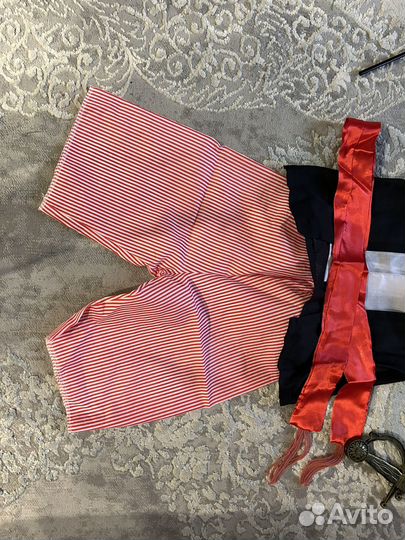 Костюм пирата 128 134