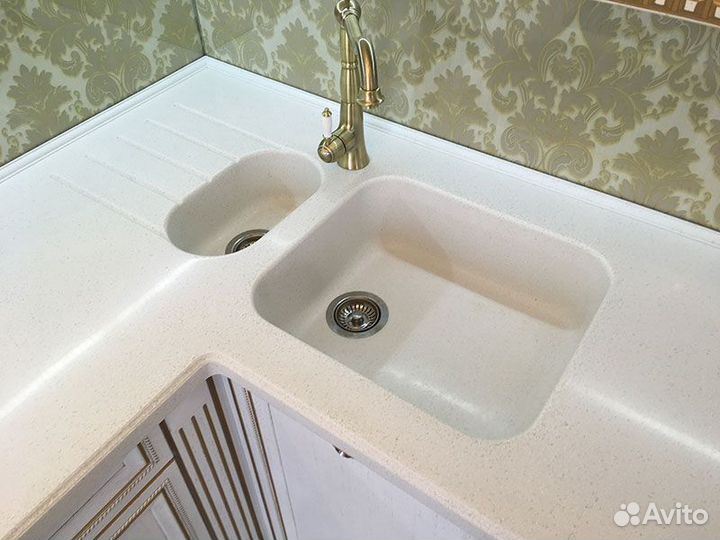 Искусственный камень. На кухне, в ванной и комнате