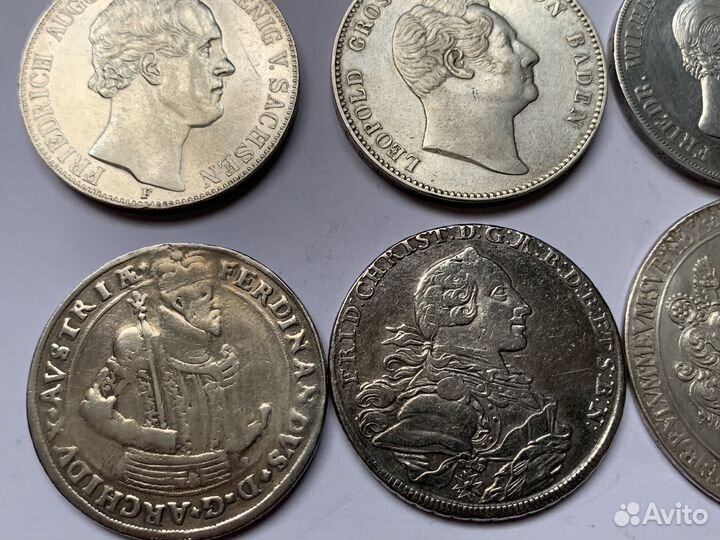 Монеты-11.Серебро.Германия.Австрия