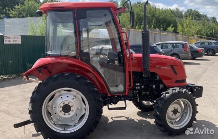 Трактор DONGFENG DF-504 G3, 2024