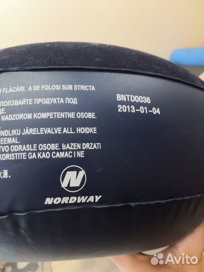 Матрас надувной