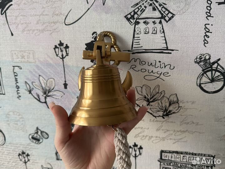 Рында корабельный колокол