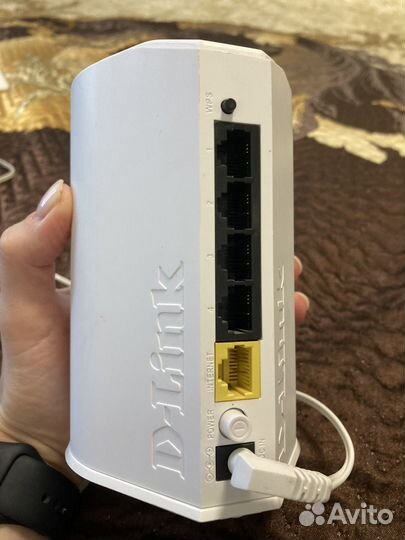 Wi-Fi роутер D-Link dir-615a