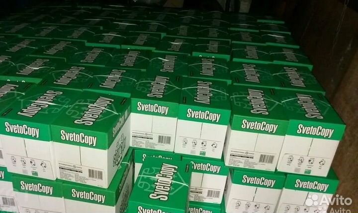 Бумага для принтера SvetoCopy A4 80г/кв.м 500 л