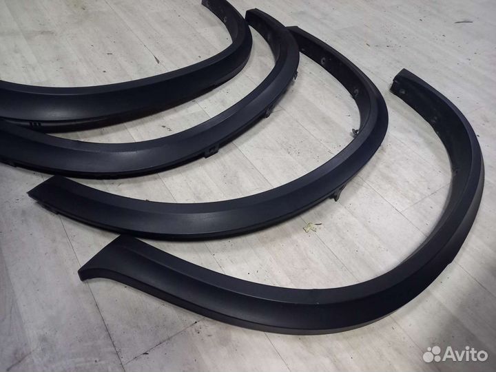 Расширенные арки на х5е70