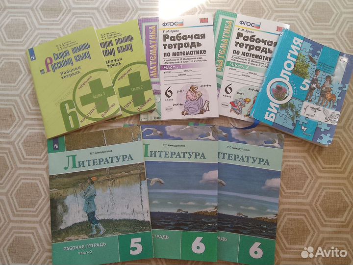 Рабочие тетради