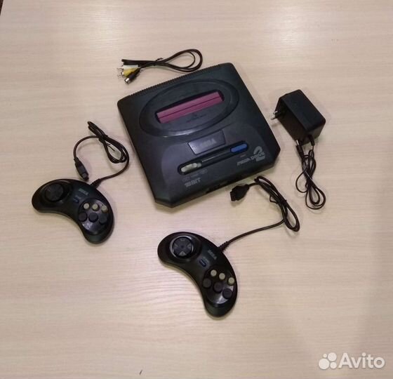 Sega mega drive 2 новая 368 in 1