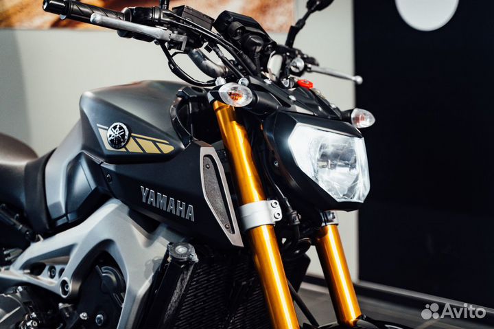 Yamaha MT-09