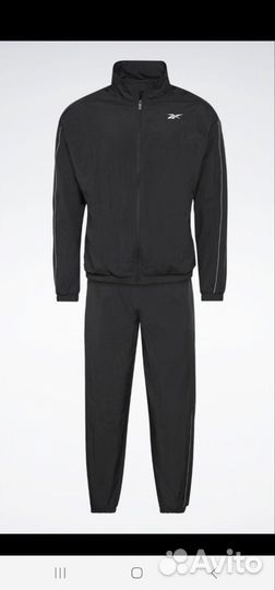 Костюм Reebok Wor Tracksuit 100048930 Оригинал