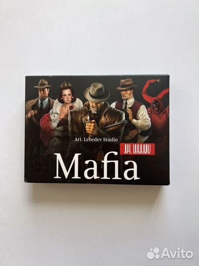 Настольная игра Мафия