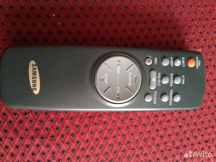 Пульт ду для видеомагнитофона Самсунг