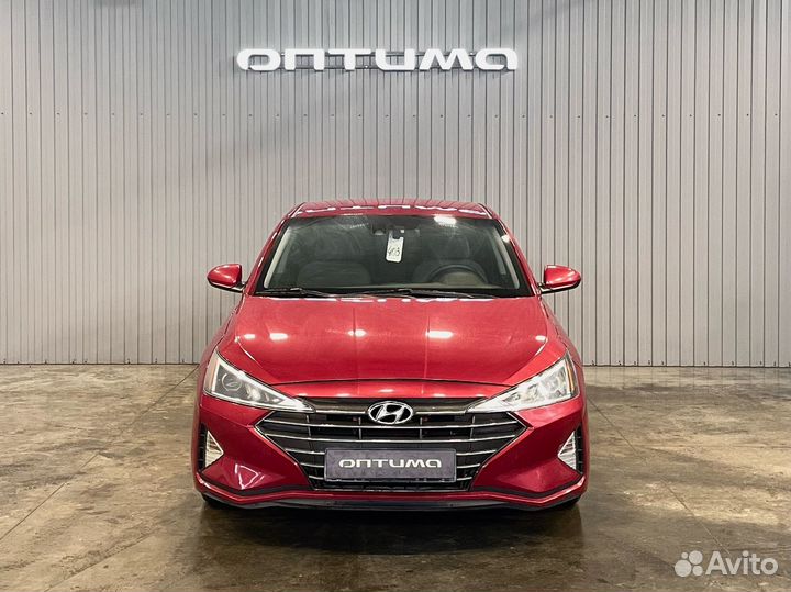 Hyundai Elantra 2.0 AT, 2018, 140 594 км