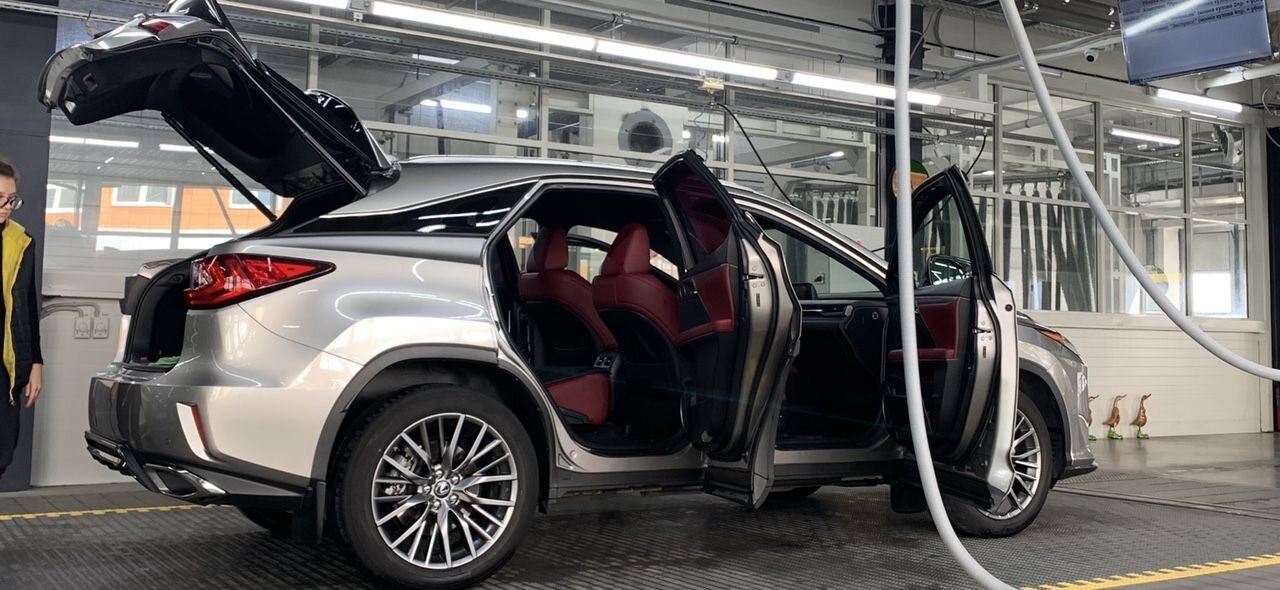 Lexus RX: фото владельца