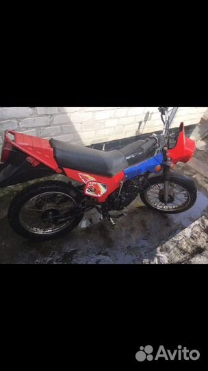 Мокик Зид Пилот 50