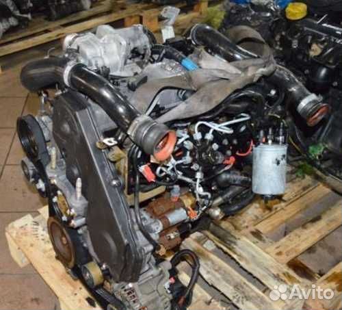 Контрактный Двигатель Ford Transit 1.8 и АКПП