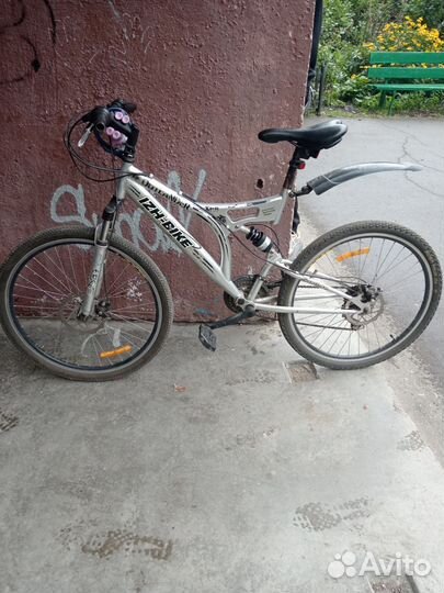 Двухподвесный велосипед