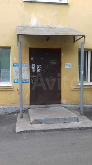 Комната 19,4 м² в 1-к., 2/2 эт.