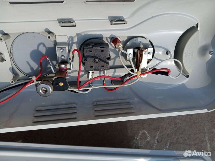 Обогреватель на запчасти